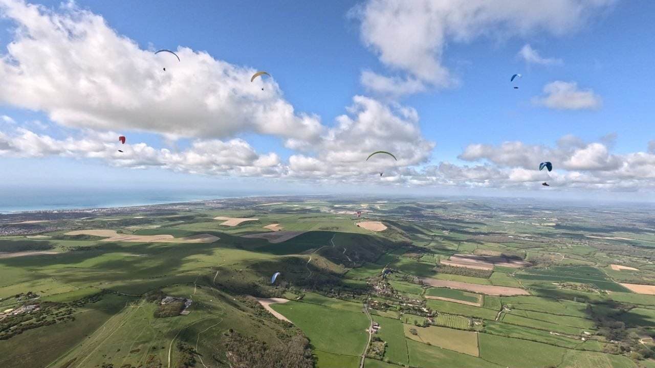 South Downs panorama